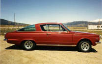 1965 Formula S Barracuda